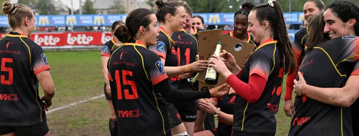 La Belgique progresse au classement mondial féminin