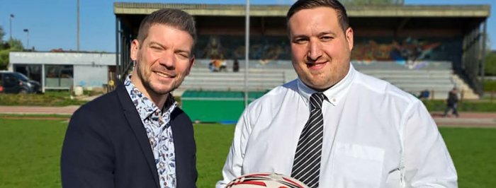 Le Black Star Charleroi va poser ses crampons à Fleurus : 'On va pouvoir retrouver l'âme du club'