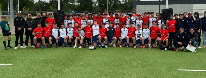 Deux victoires pour les U16 LBFR en Bretagne