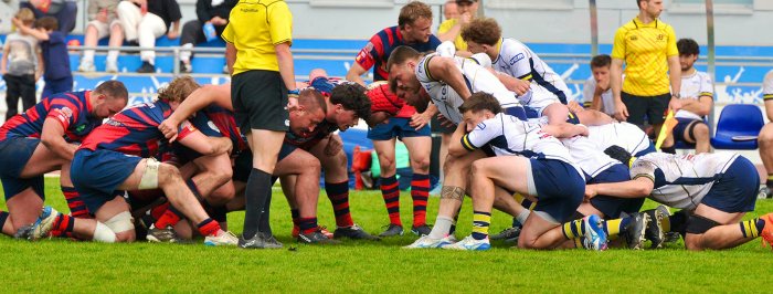 Le ROC sauvé malgré trois jaunes : les fiches de matchs des phases finales en D1