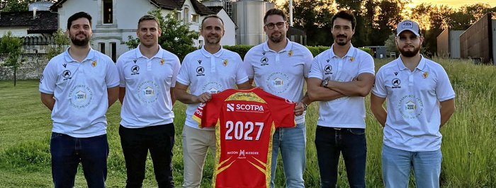 L'Union Barbezieux-Jonzac garde son accent belge