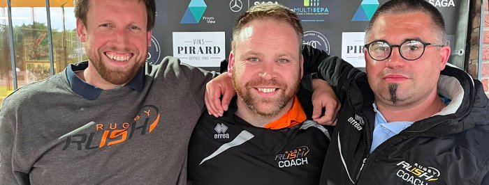 Un nouveau trio d'entraîneurs au RUSH