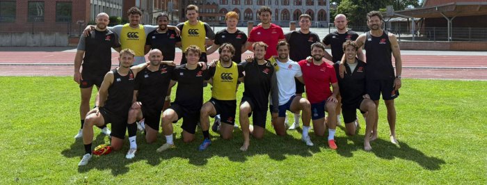 Deux jours de stage pour les Wild Dogs
