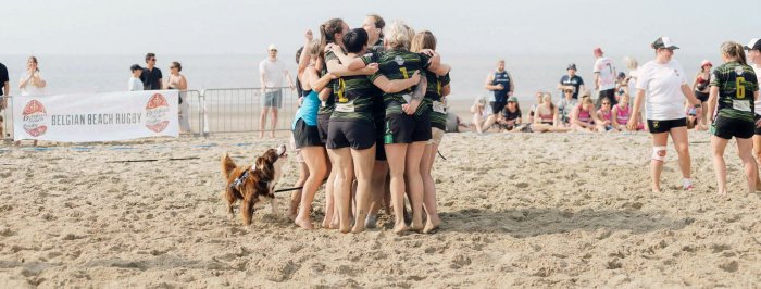 Les Magnets et les Weekend Warriors stoppent Hags&V99 et Dendermonde à Blankenberge