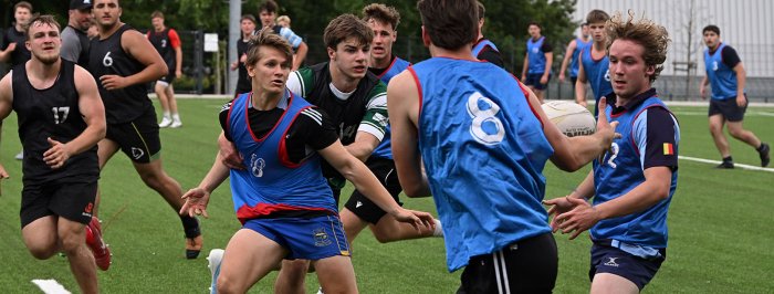 Les U20 belges en stage au Blanc Gravier