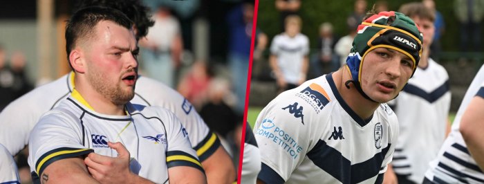 Deplechin à l'ASUB et du Plessis à Dendermonde