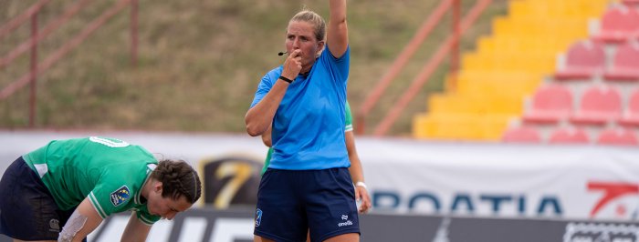 Adèle Robert a sifflé pour la dernière fois en 7's