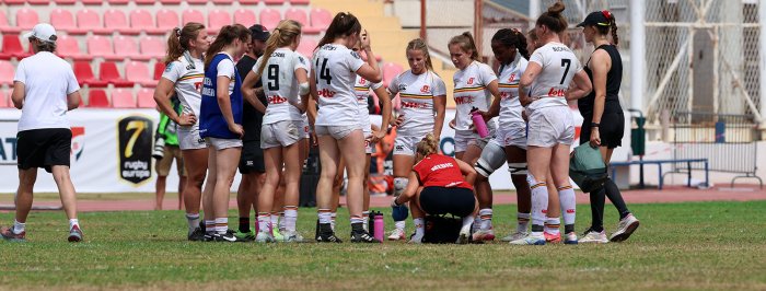 Sixièmes à Split, les BelSevens dans le top 5 européen