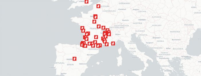 La carte des Belges à l'étranger : qui joue où ? 