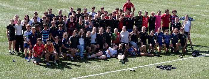 Une joyeuse rentrée pour les BelBarians7