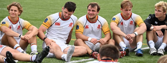 La Belgique face au Portugal, au Canada et à la Namibie au Chili