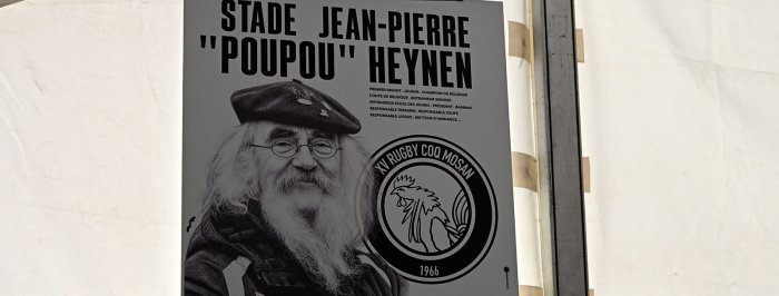 Le Coq Mosan jouera désormais au Stade Jean-Pierre Heynen