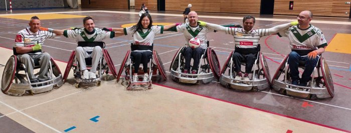Le Handirugby à La Hulpe fête ses 10 ans, et souhaite continuer à avancer