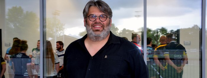 Stéphane Rousseau nouveau président de Frameries