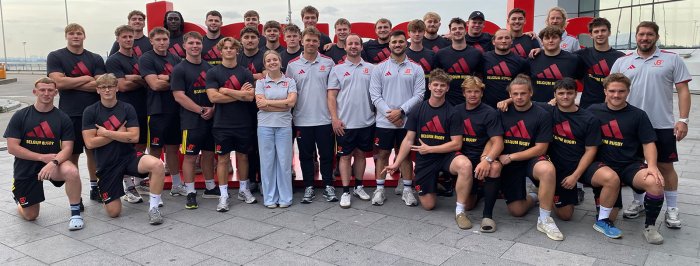 World Rugby Challenger Cup U20 : la sélection belge