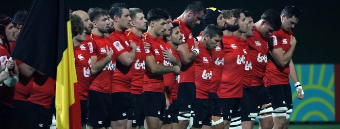 La Belgique en action en Angleterre le 11 novembre