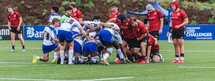 Les U20 belges premiers de poule et finalistes au Chili !