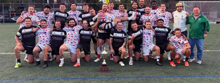 Les Fizzapapa's battus sur le fil à Montréal après une finale 'mémorable'