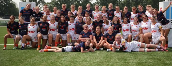 Coupe des Plats Pays : 4-1 pour les Pays-Bas face à la Belgique